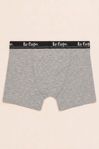 Lee Cooper Boys Long Leg Trunks (Pack of 3) - Multicolor — thumbnail 7